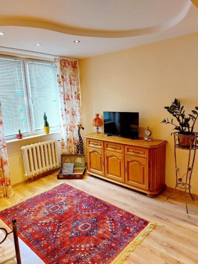 Apartament Retro Promenada Apartment Elk Bagian luar foto